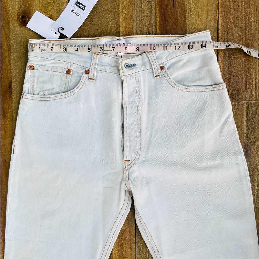 Re/Done Elsa Levi Sz 26 NWT - Picture 3 of 9